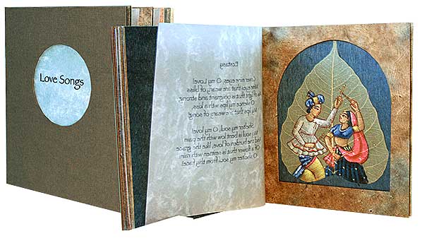 Love songs artist book