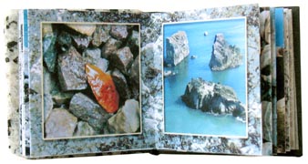 Rocks Page spread